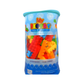 Building Blocks with Bag Pack Multicolour - 170 Pieces