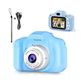 Kid's Digital Camera 1080P HD Mini Video Camcorder with 2Inch LCD Screen