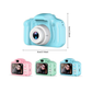 Kid's Digital Camera 1080P HD Mini Video Camcorder with 2Inch LCD Screen