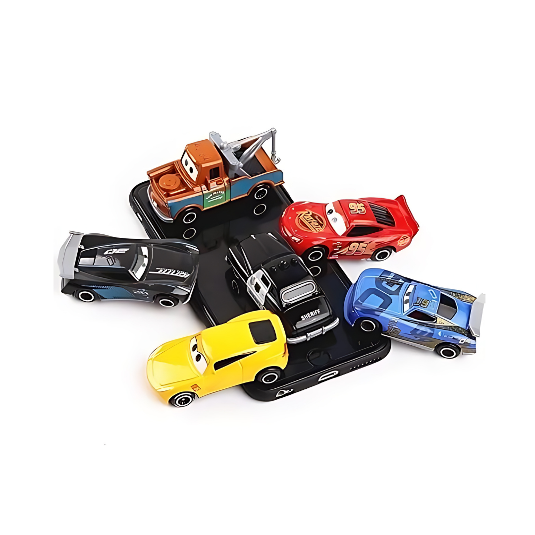 Mini Metal Die Cast Car Set of-6 Toy Vehicle