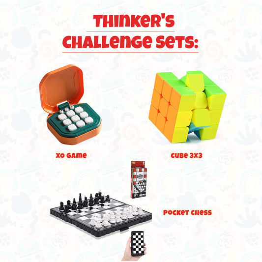 Thinker's Challenge Sets