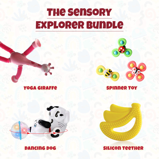 The Sensory Explorer Bundle
