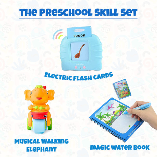 The Preschool Skill Set