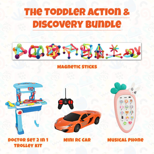 The Toddler Action & Discovery Bundle