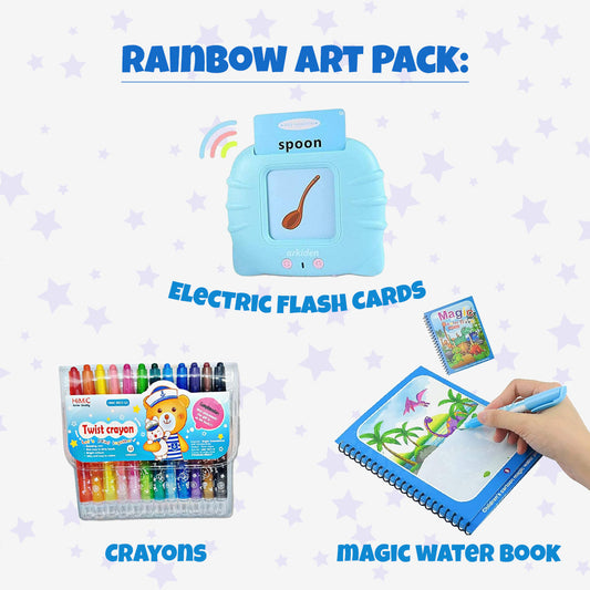 Rainbow Art Pack