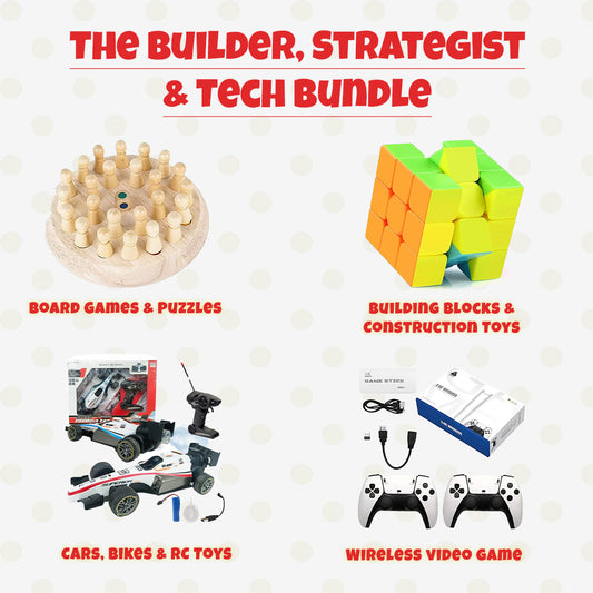 The Builder, Strategist & Tech Bundle