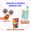 Squishy & Sparkle Sensory Set