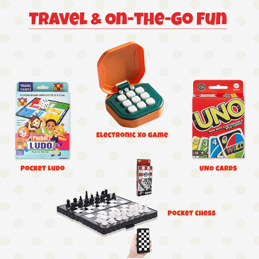 Travel & On-the-Go Fun