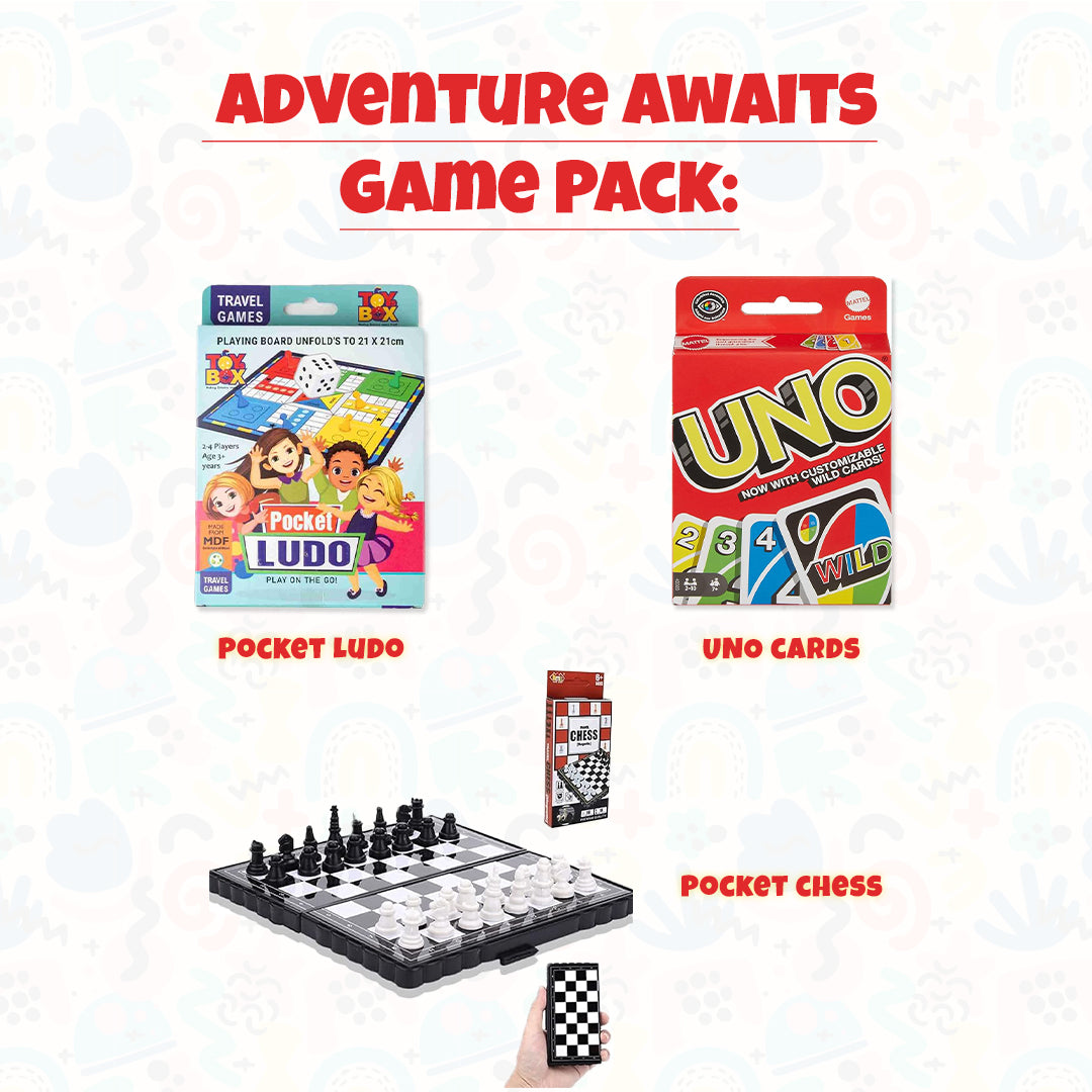 Adventure Awaits Game Pack