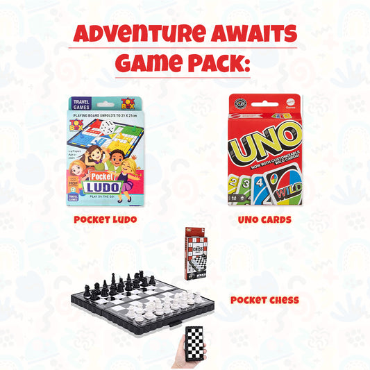 Adventure Awaits Game Pack