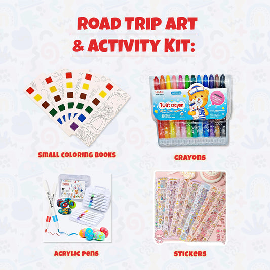 Road Trip Art & Activity Kit