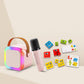 Kids Karaoke Machine and Emoji Face Cube Game