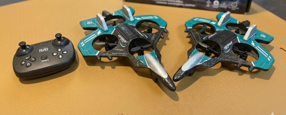 RC Airplane Fighter Jet with Remote Control, Light Effects, 360° Flip Stunts, Kids Toy