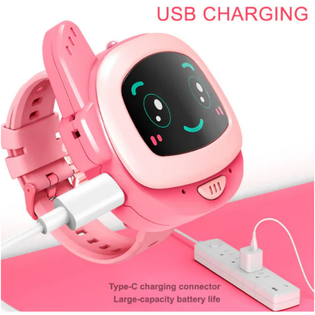 2Pcs Kids Electric Walkie Talkie Watch