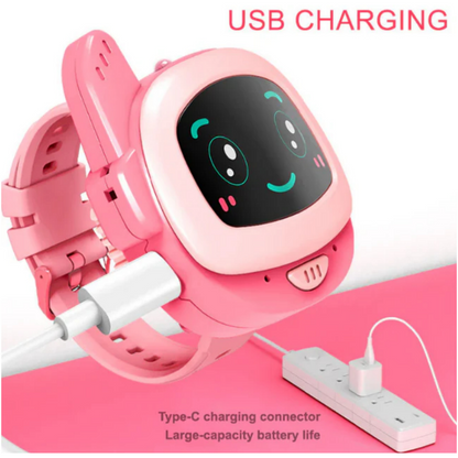 2Pcs Kids Electric Walkie Talkie Watch