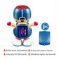 Dancing Boy Musical Toy for Kids with 3D Flashing Lights, Music, 360-degree Dance Moves